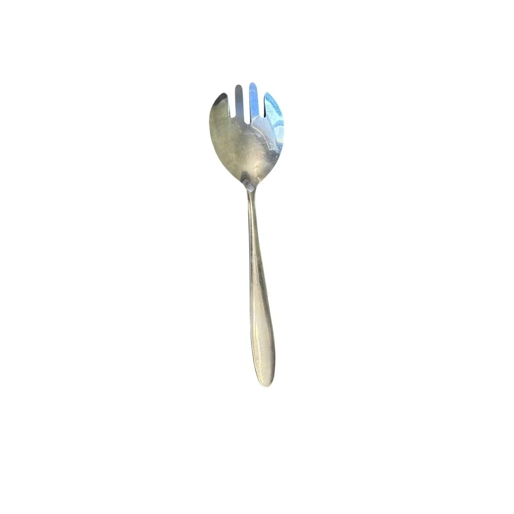 Imperial USA Stainless Steel Cld Meat Fork Serving Spork Mid Century Modern 8.5